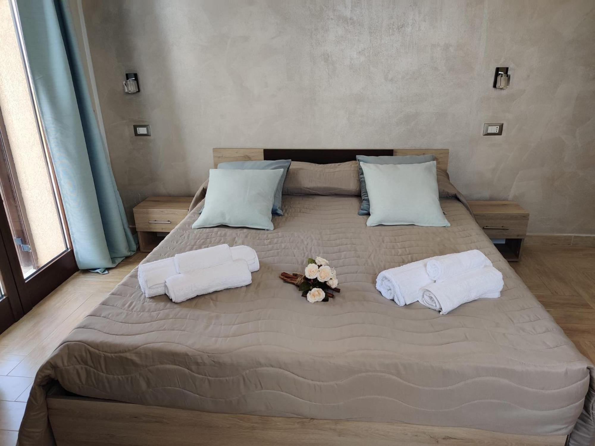 Bed and Breakfast Raggi Di Sole à Custonaci Extérieur photo